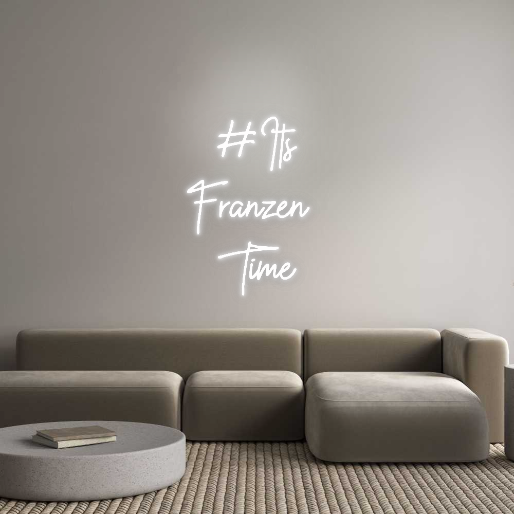 CN LED NEON: #Its
Franzen...