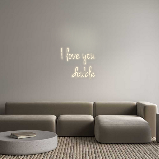 CN LED NEON: I love you 
...