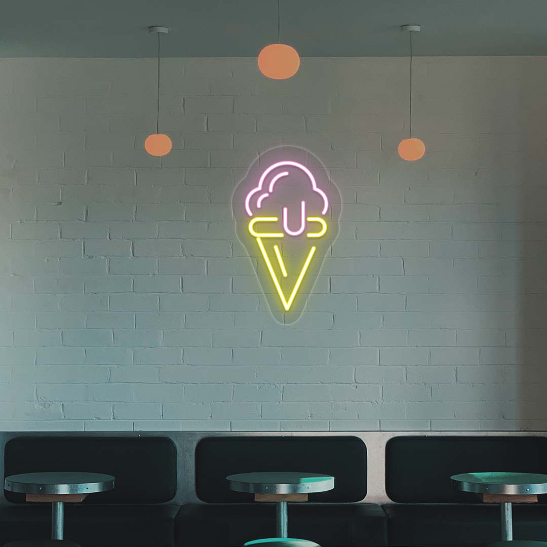 Ice Cream Neon Sign | CNUS012650