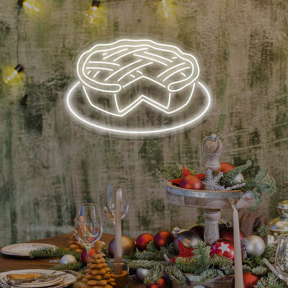 Thanksgiving Pumpkin Pie Neon Sign | CNUS021945