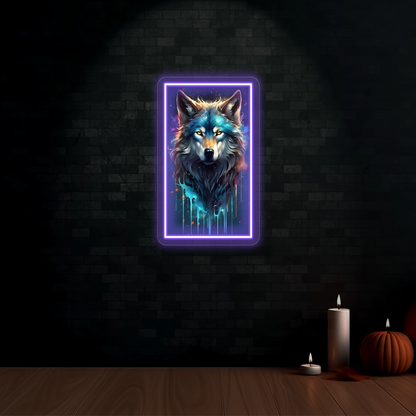 Wolf Neon Artwork | CNUS020768