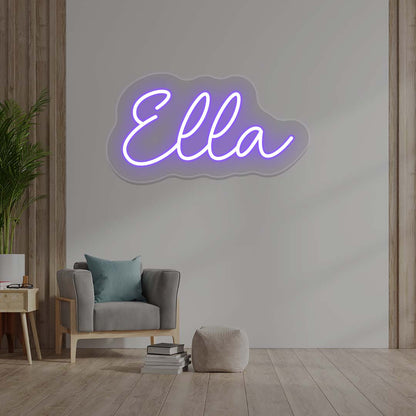 Ella Name Neon Sign | CNUS022129