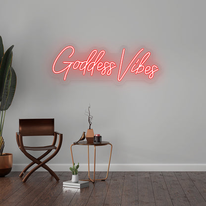 Goddess Vibes Neon Sign | CNUS016160 | Red