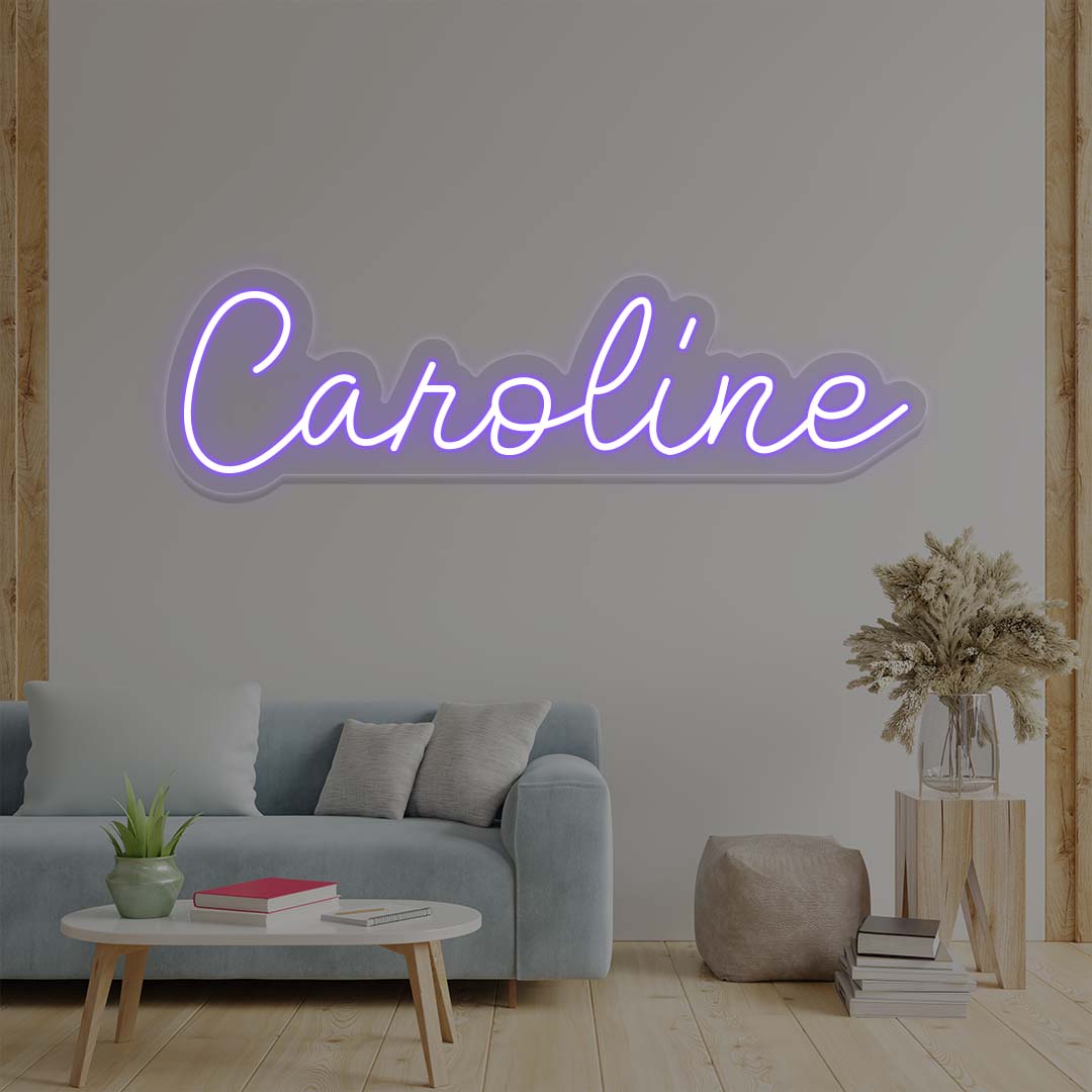 Caroline Name Neon Sign | CNUS022929