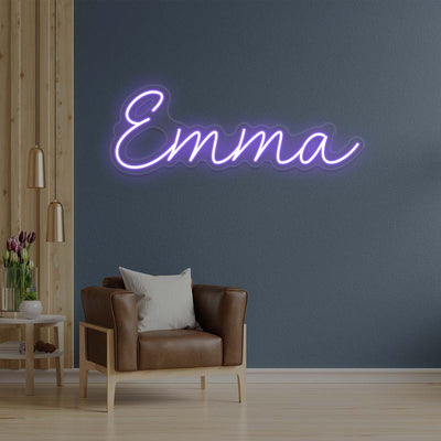 Emma Name Neon Sign