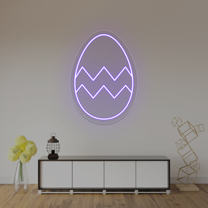 Easter Egg Neon Sign