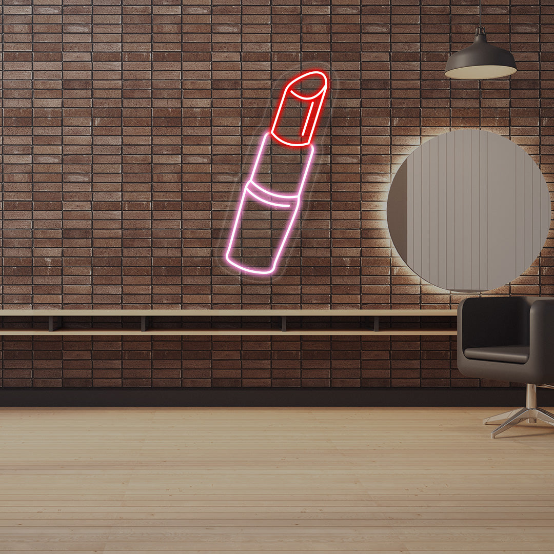 Lipstick Neon Sign