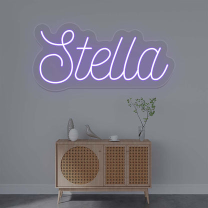 Stella Name Neon Sign | CNUS022849