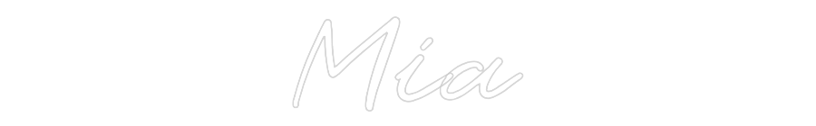 CN LED NEON: Mia