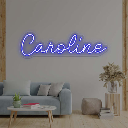 Caroline Name Neon Sign | CNUS022929