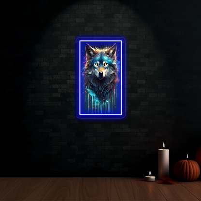 Wolf Neon Artwork | CNUS020768