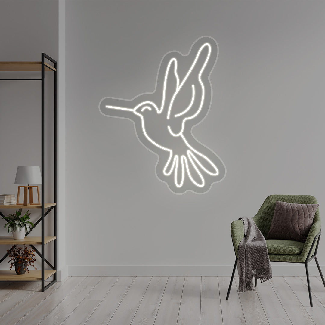 Humming Bird Neon Sign | CNUS016320 | Warmwhite