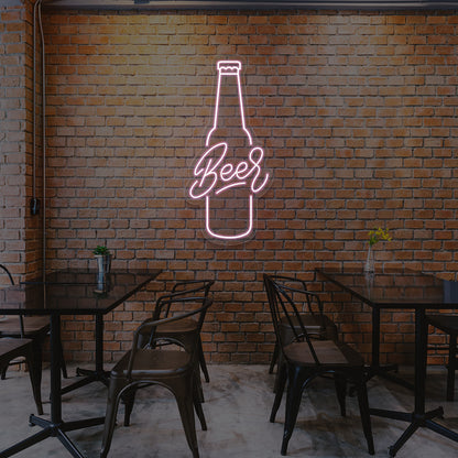 Beer Pint Neon Sign | CNUS015792 | Pink