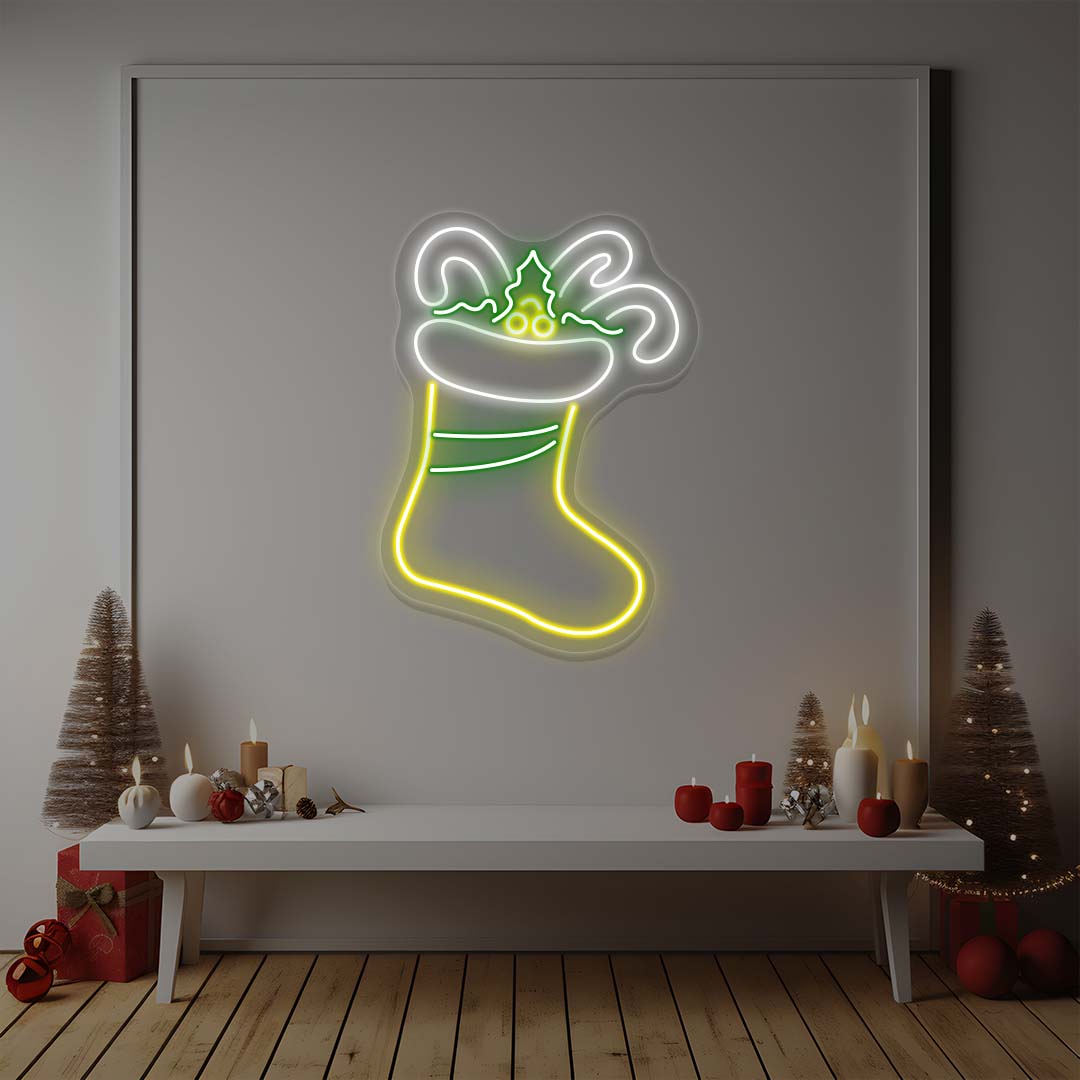 Christmas Stockings Neon Sign | CNUS023493