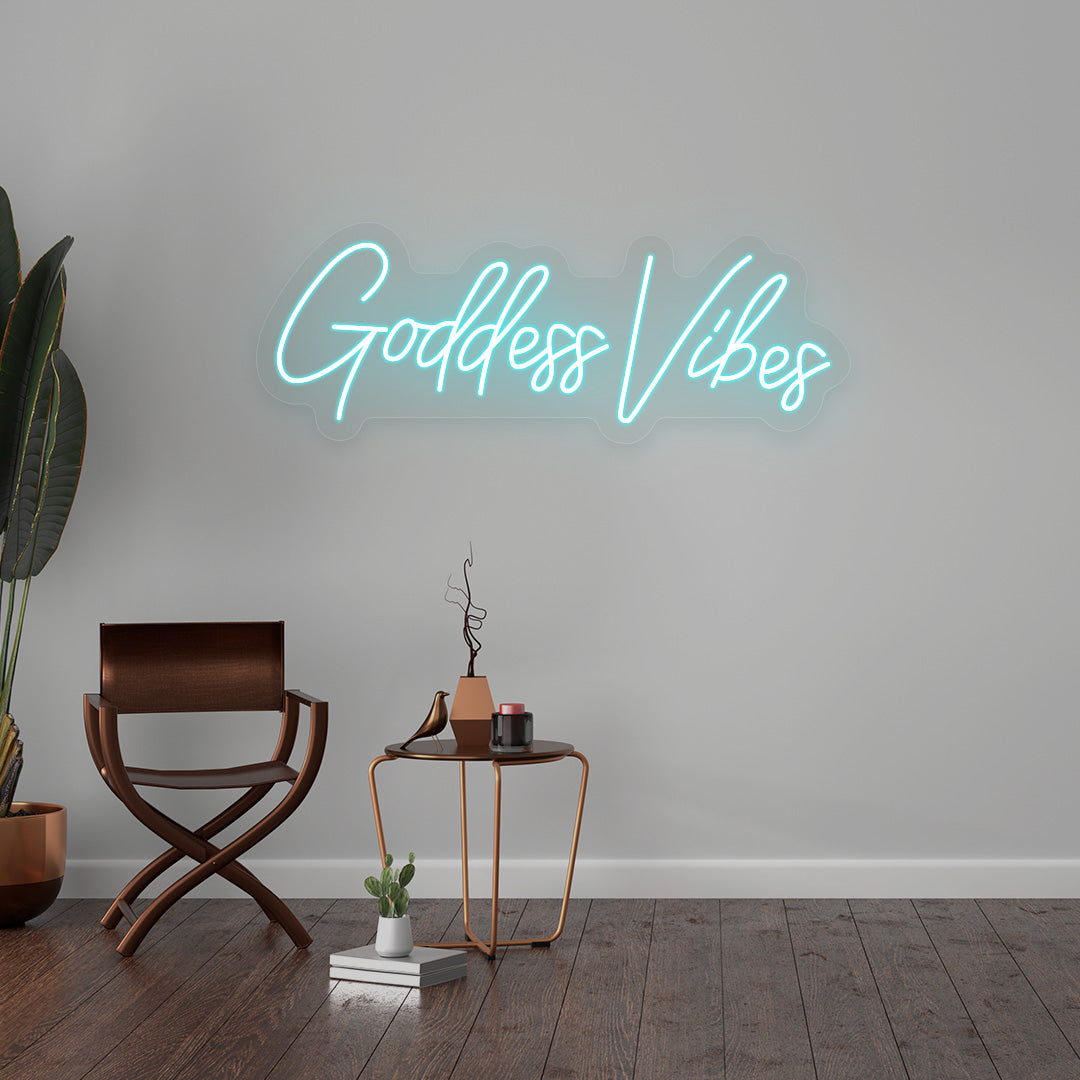 Goddess Vibes Neon Sign | CNUS016160 | Iceblue