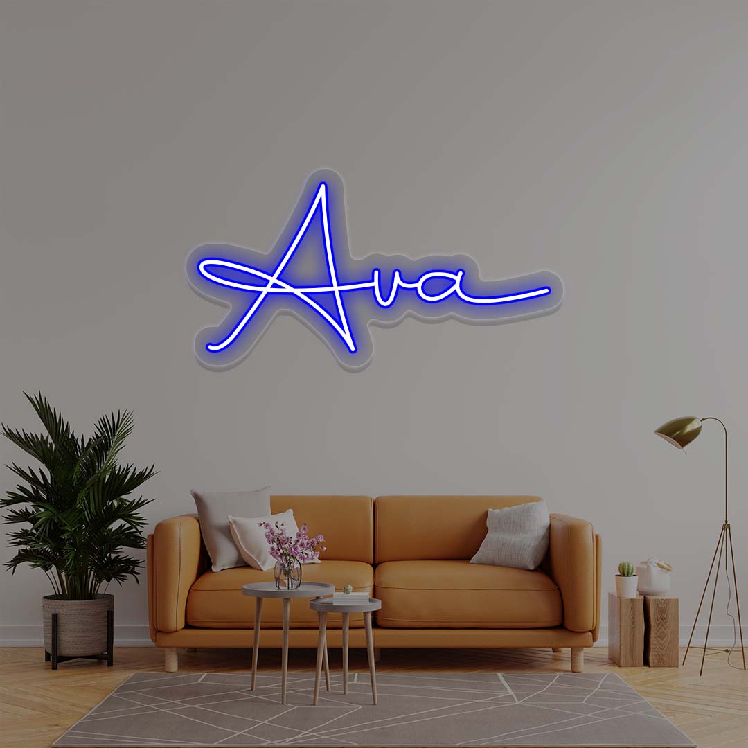 Ava Name Neon Sign | CNUS022289
