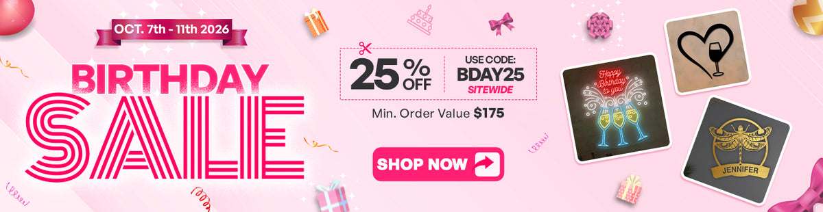 Birthday Sale is Live