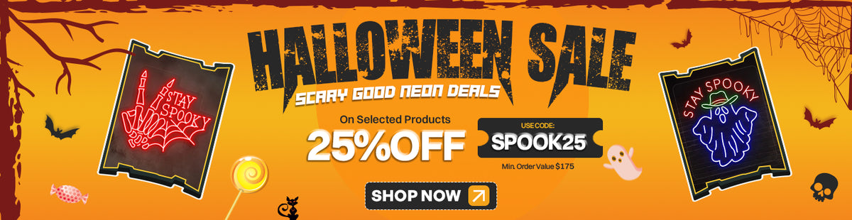 Halloween Sale is Live