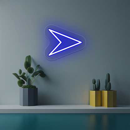 Arrowhead Neon Sign