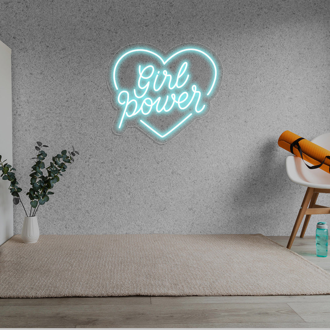 Girl Power Neon Sign | CNUS014792 | Iceblue