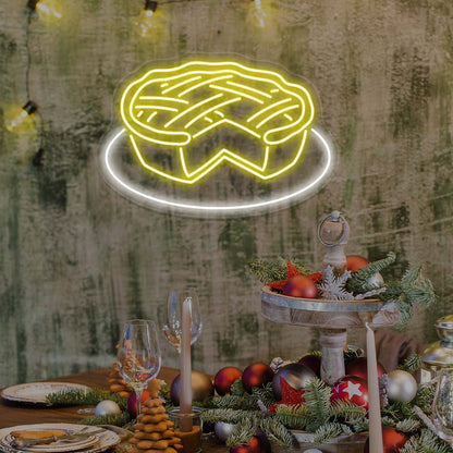 Thanksgiving Pumpkin Pie Neon Sign | CNUS021945