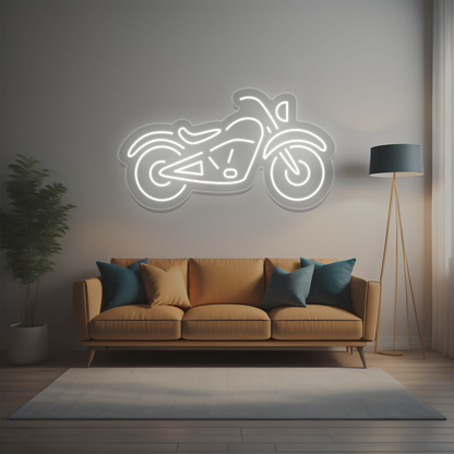 Bike Neon Sign