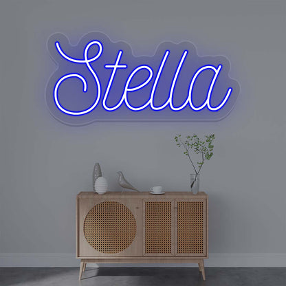 Stella Name Neon Sign | CNUS022849