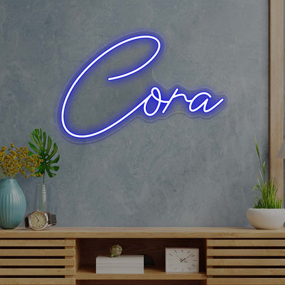 Cora Name Neon Sign | CNUS023089