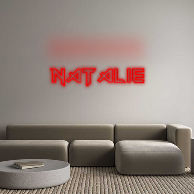 CN LED NEON: Natalie
