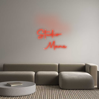 CN LED NEON: Studio 
    ...