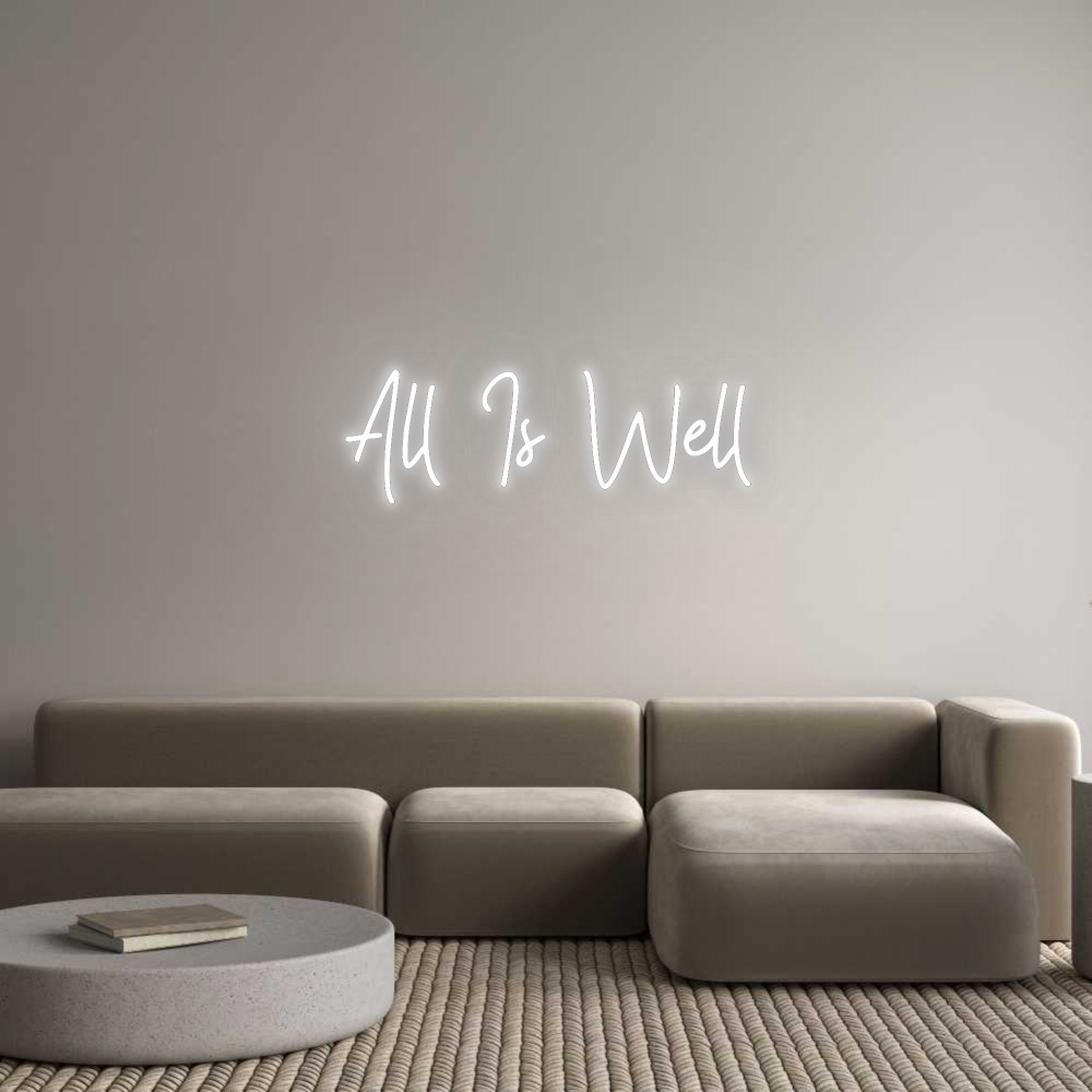 CN LED NEON: All Is Well