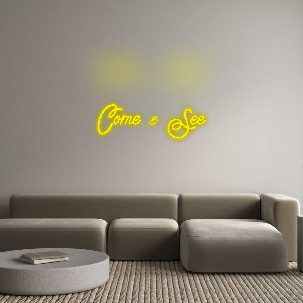 CN LED NEON: Come & See