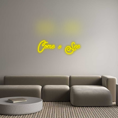 CN LED NEON: Come & See