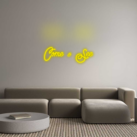 CN LED NEON: Come & See