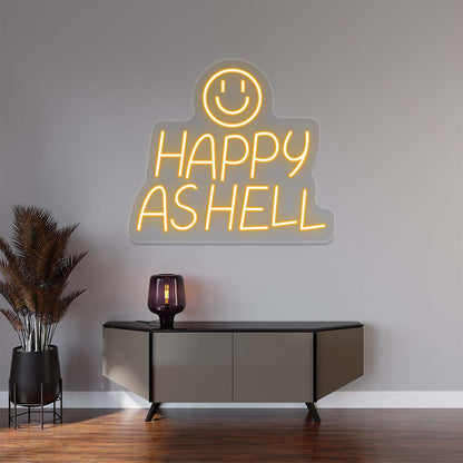 Happy As Hell Neon Sign | CNUS023705