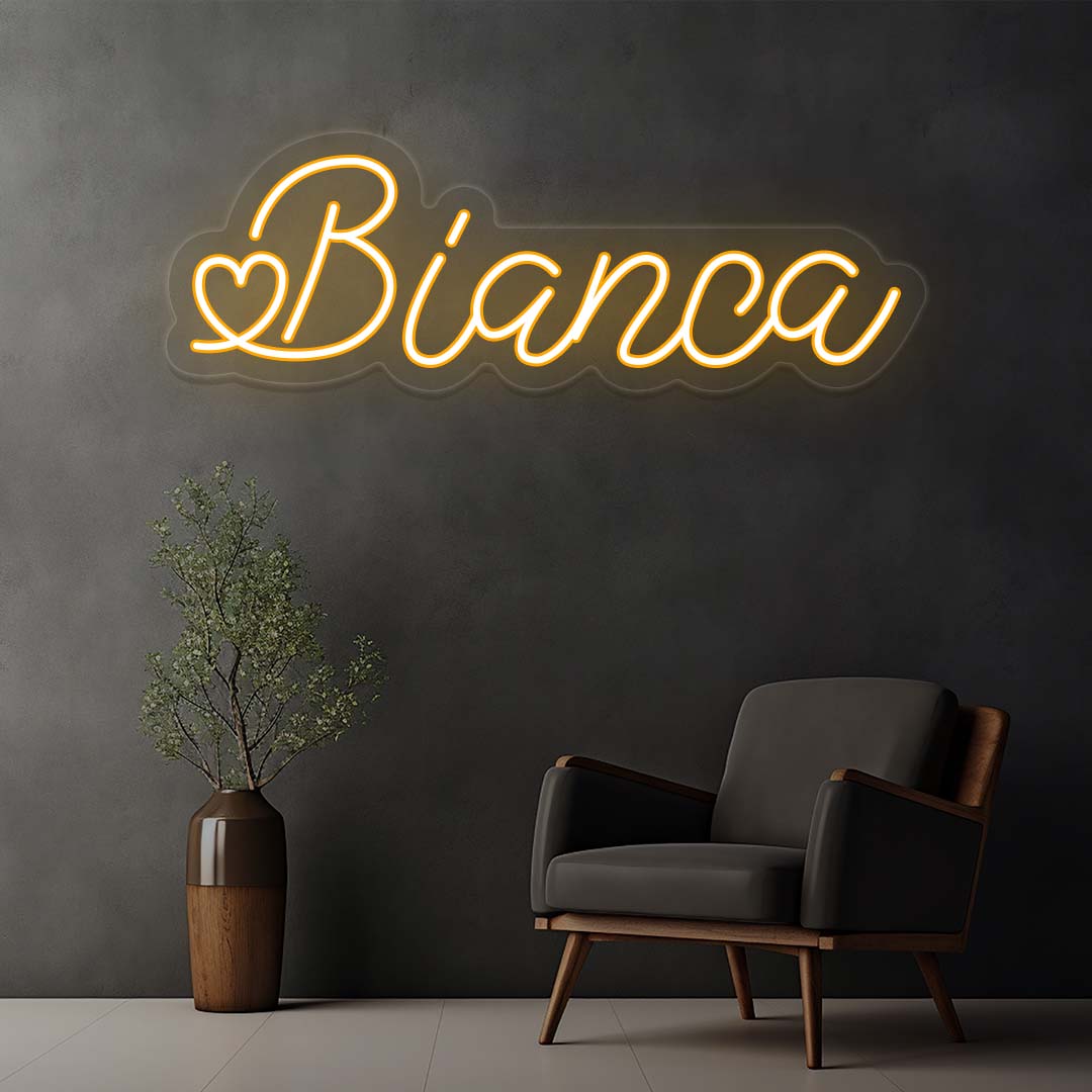 Bianca Name Neon Sign | CNUS023249