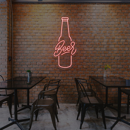 Beer Pint Neon Sign | CNUS015792 | Red