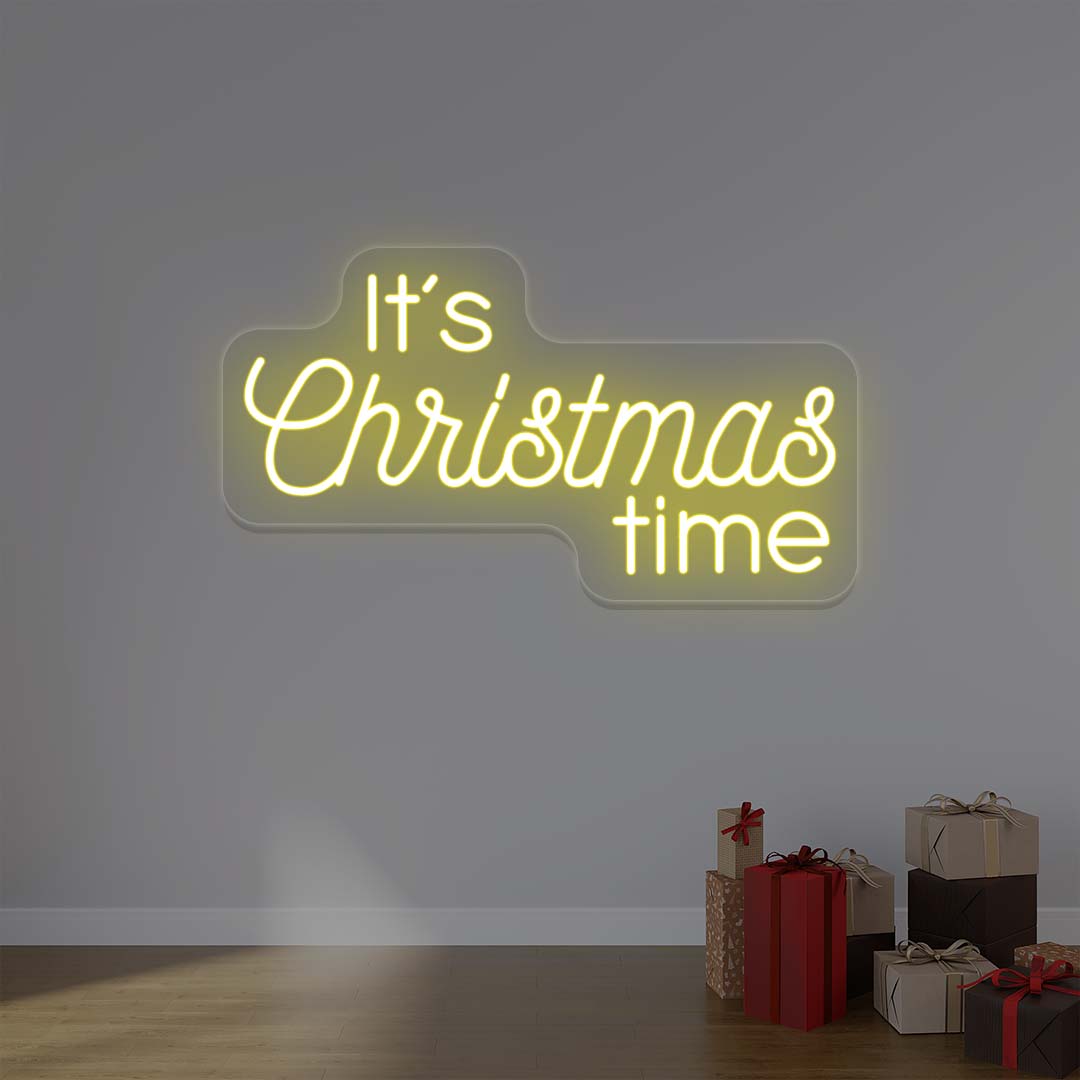 Its Christmas Time Neon Sign | CNUS024345