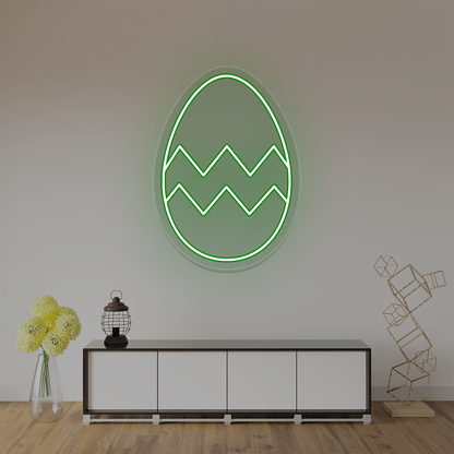 Easter Egg Neon Sign