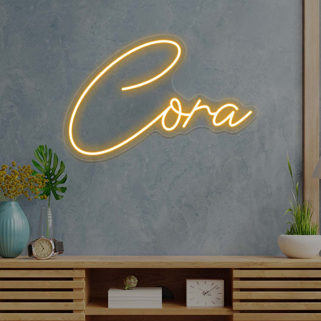 Cora Name Neon Sign | CNUS023089