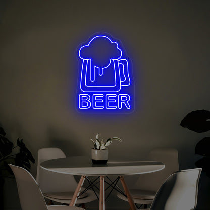 Beer Mug Neon Sign