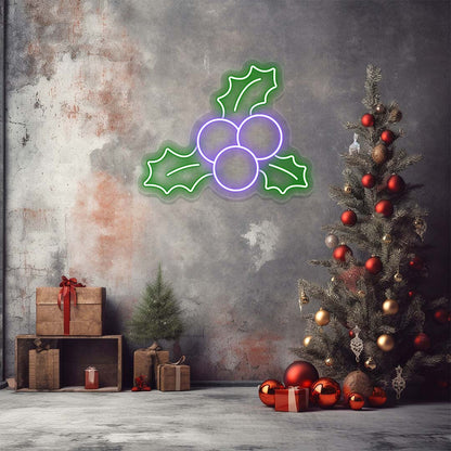 Mistletoe Neon Sign | CNUS023577