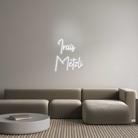 CN LED NEON: Irais 
Metzli