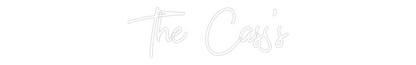 CN Name Neon: The Cass's