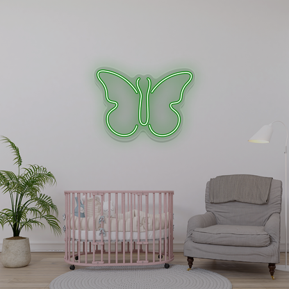 Butterfly Neon Sign