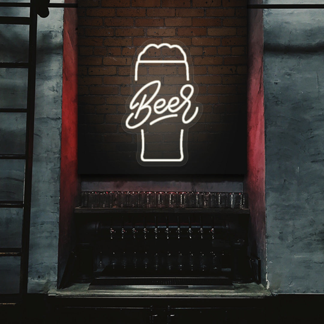 Beer Glass Neon Sign | CNUS015872 | Warmehite