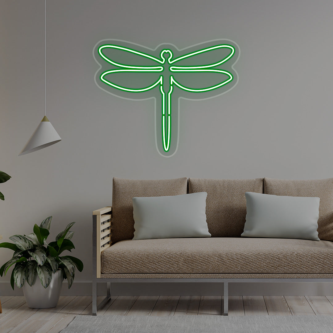 Dragonfly Neon Sign | CNUS016480 | Green