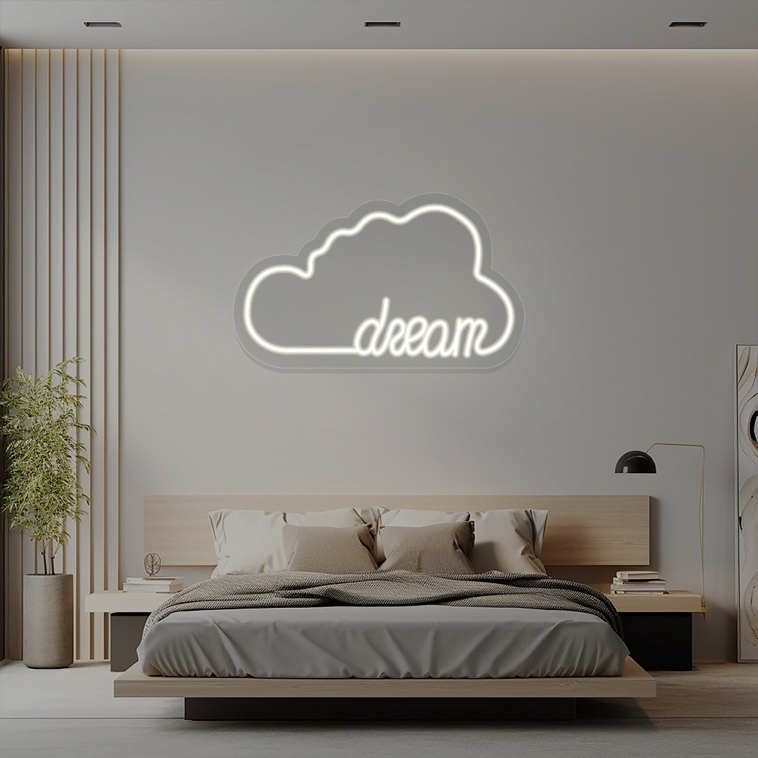 Dream Cloud Neon Sign | CNUS016080 | Warmwhite