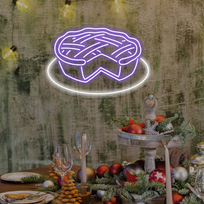 Thanksgiving Pumpkin Pie Neon Sign | CNUS021945