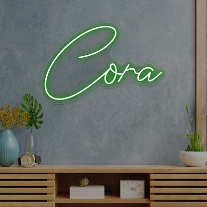 Cora Name Neon Sign | CNUS023089